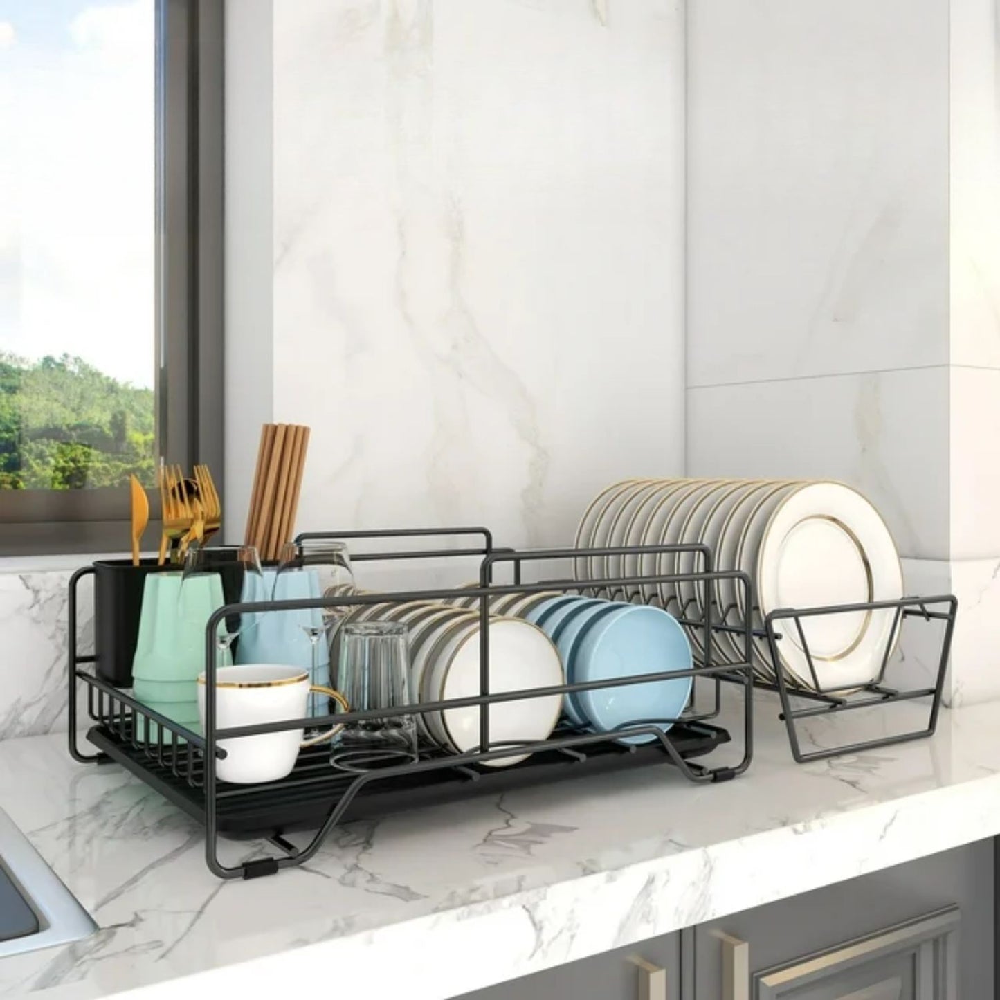 Secaplatos Desmontable 2 Niveles