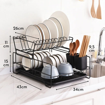 Secaplatos Desmontable 2 Niveles