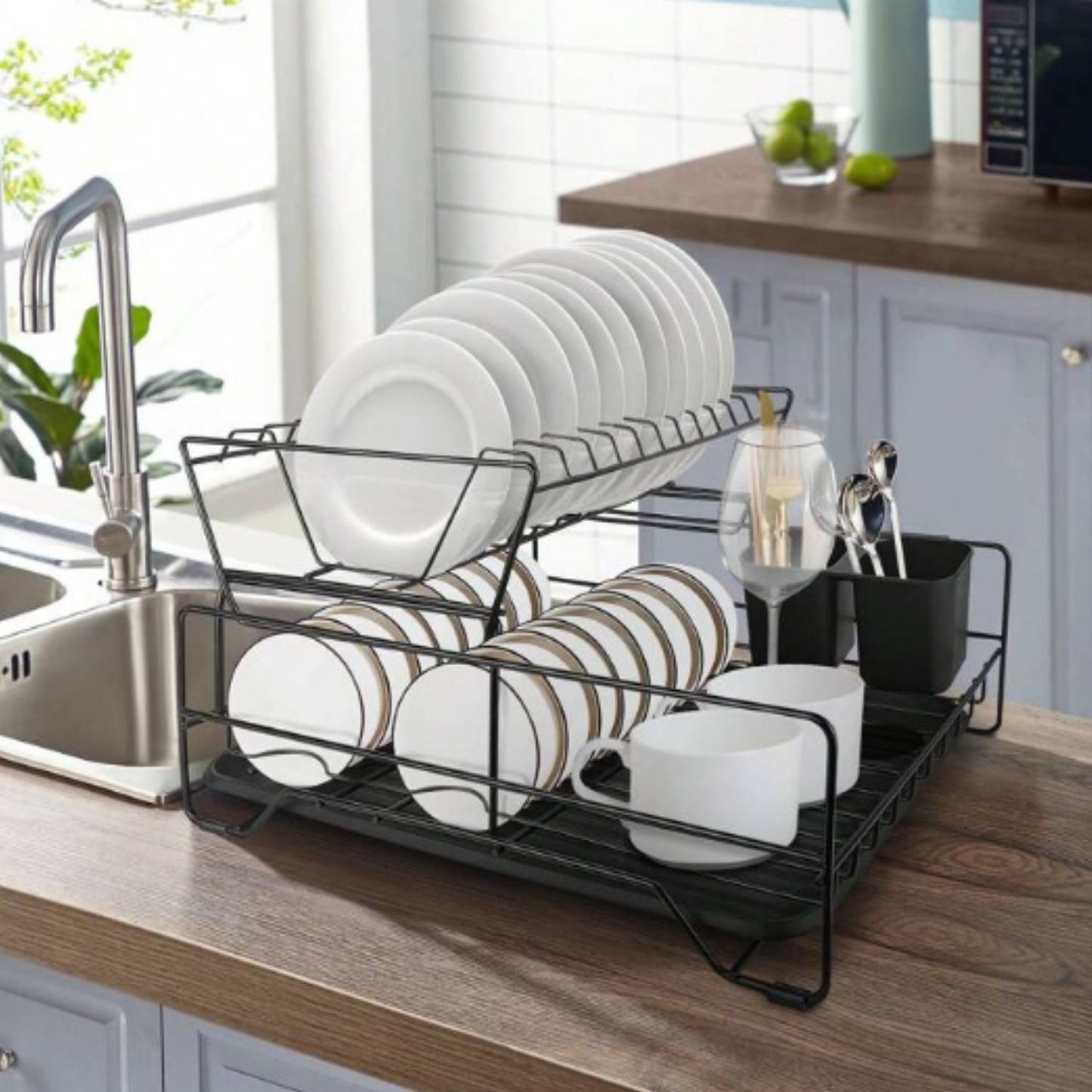 Secaplatos Desmontable 2 Niveles