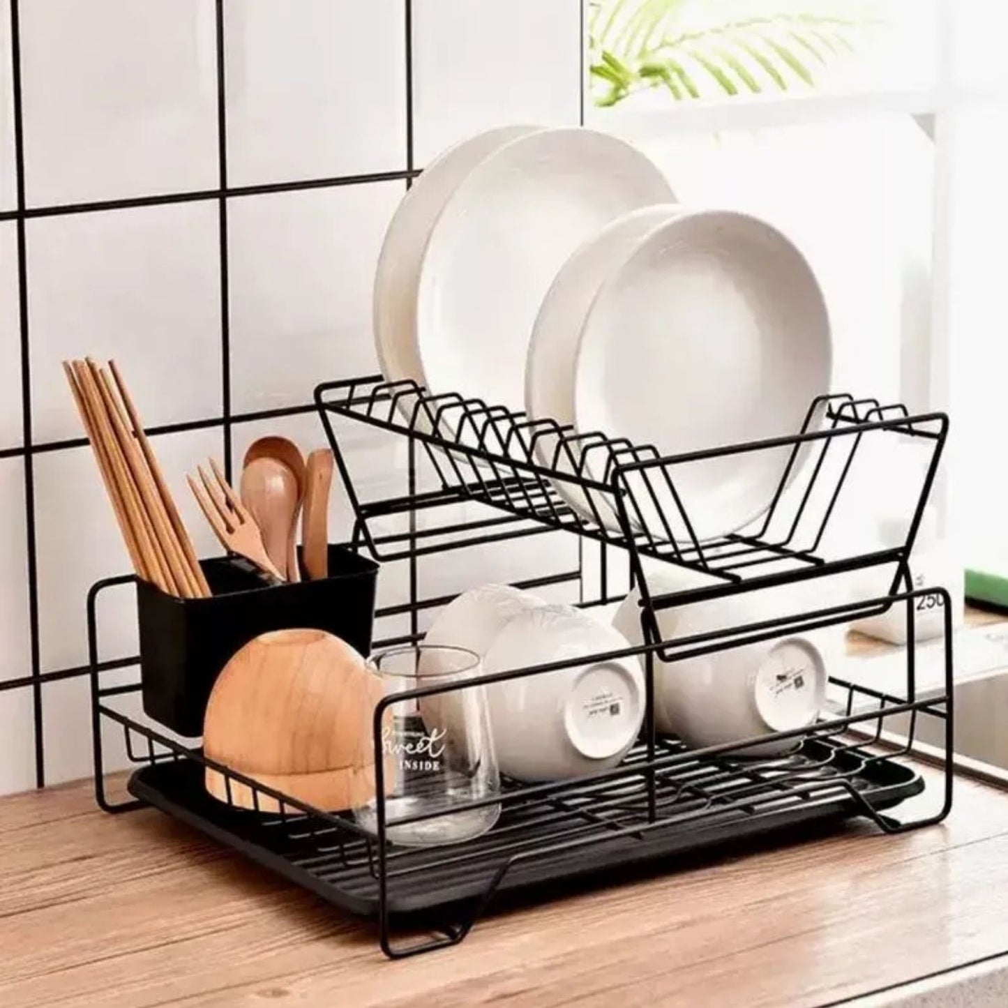 Secaplatos Desmontable 2 Niveles