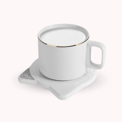 Taza con Calentador Eléctrico