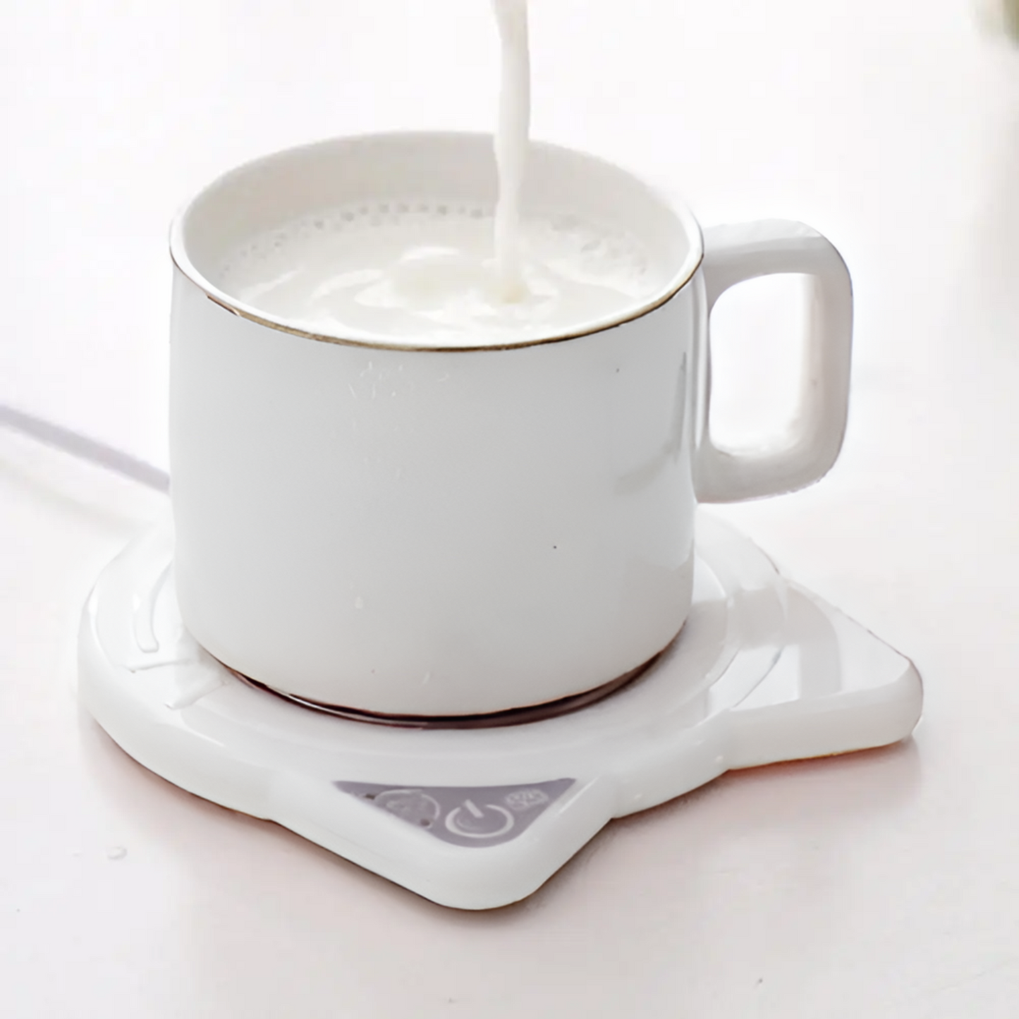 Taza con Calentador Eléctrico