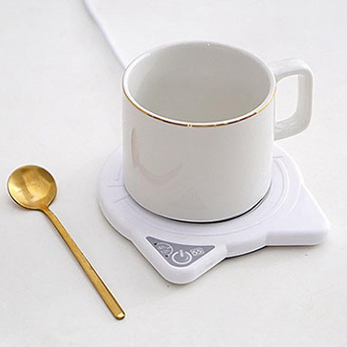 Taza con Calentador Eléctrico