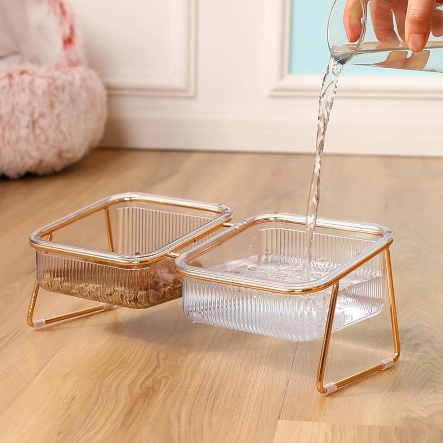 Plato para Mascotas Elevado