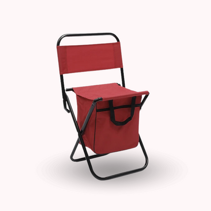 Silla de Camping con Bolso