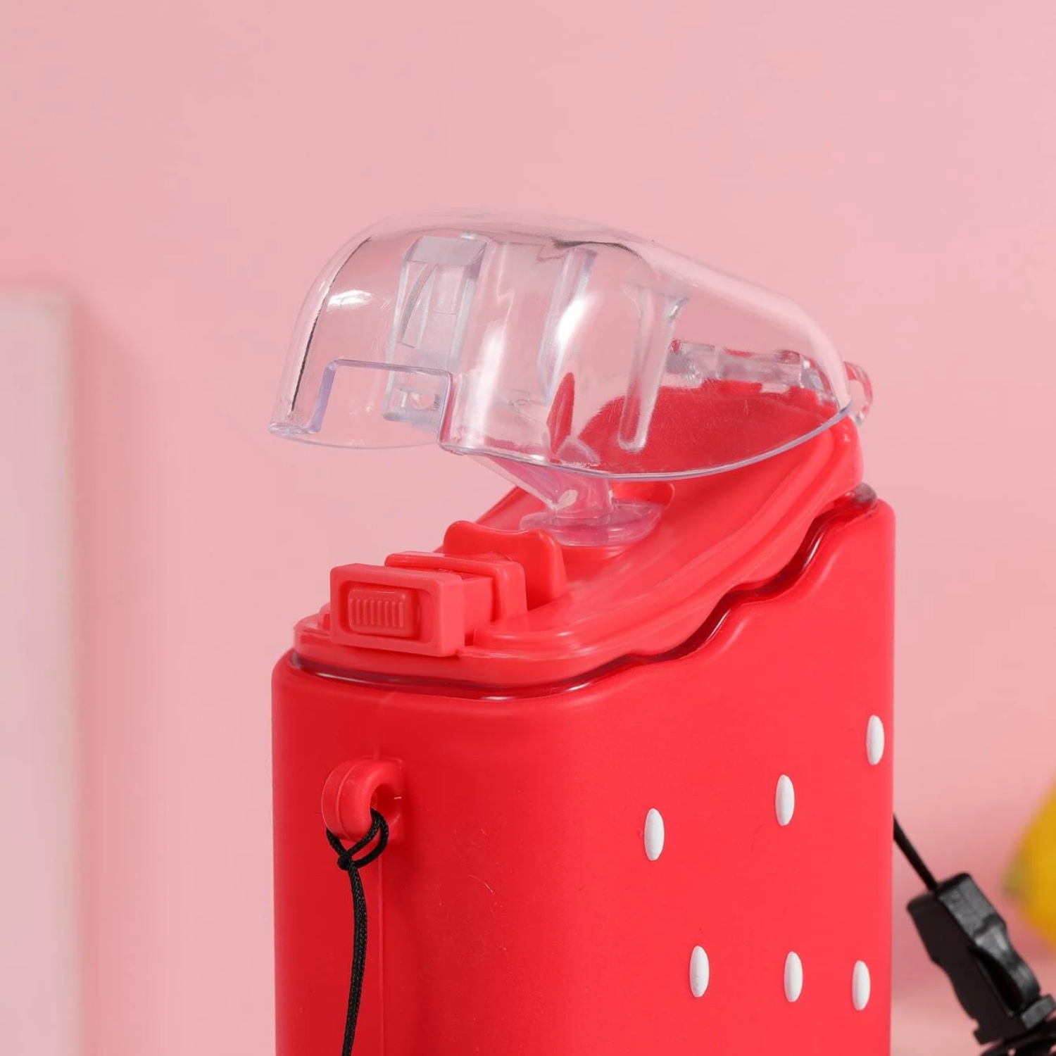 Botella Antiderrame Helado Fresa 380ml