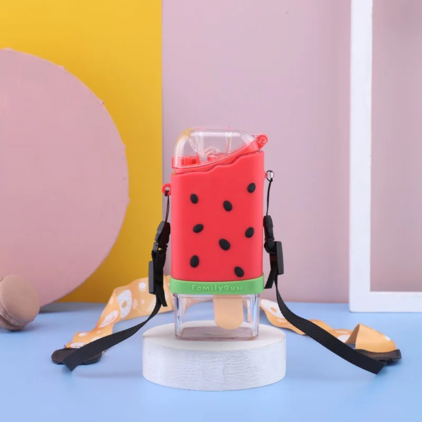 Botella Antiderrame Helado Sandia 380ml