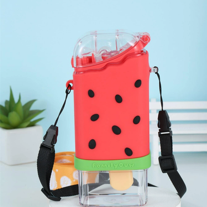 Botella Antiderrame Helado Sandia 380ml