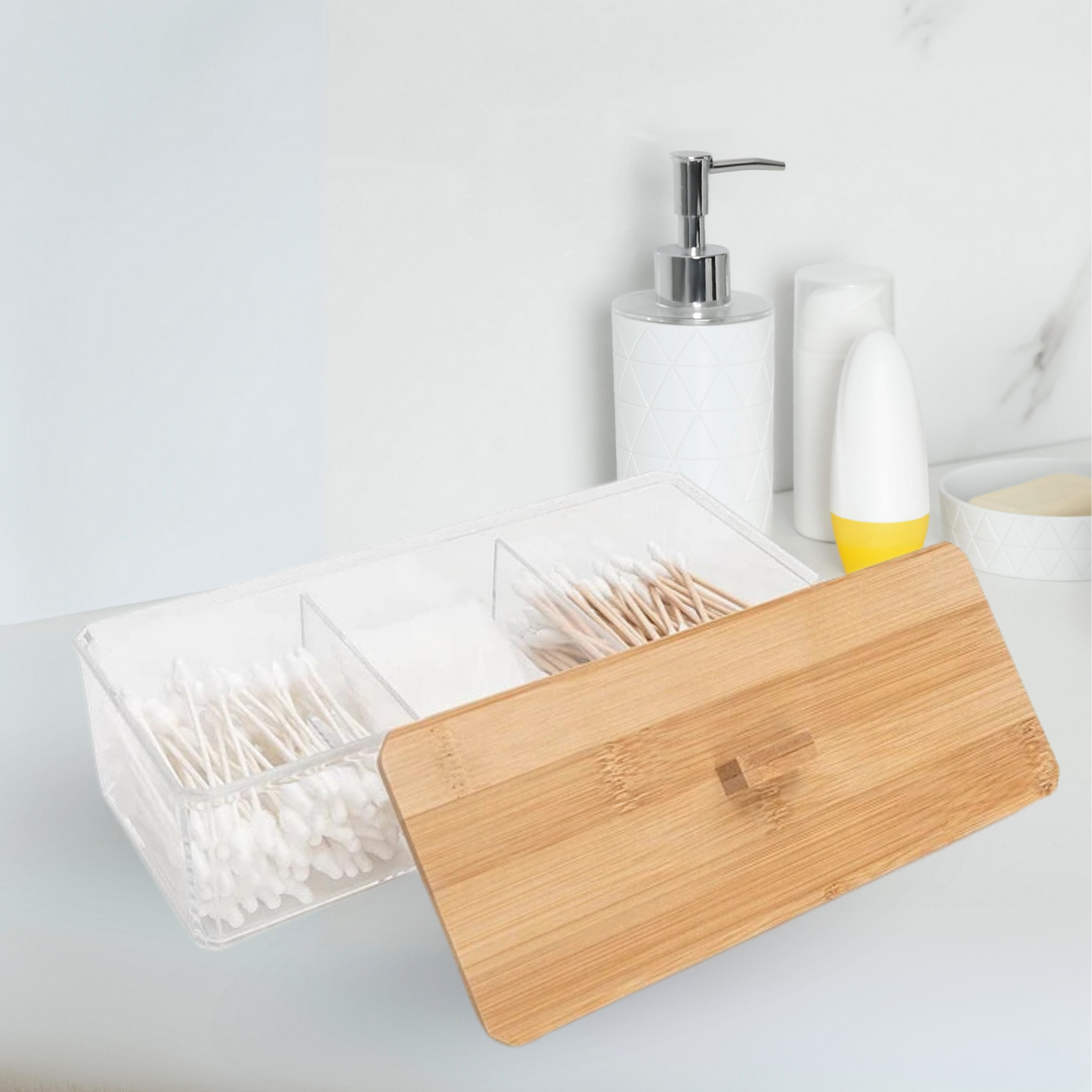 Organizador Para Baño de 3 Divisiones