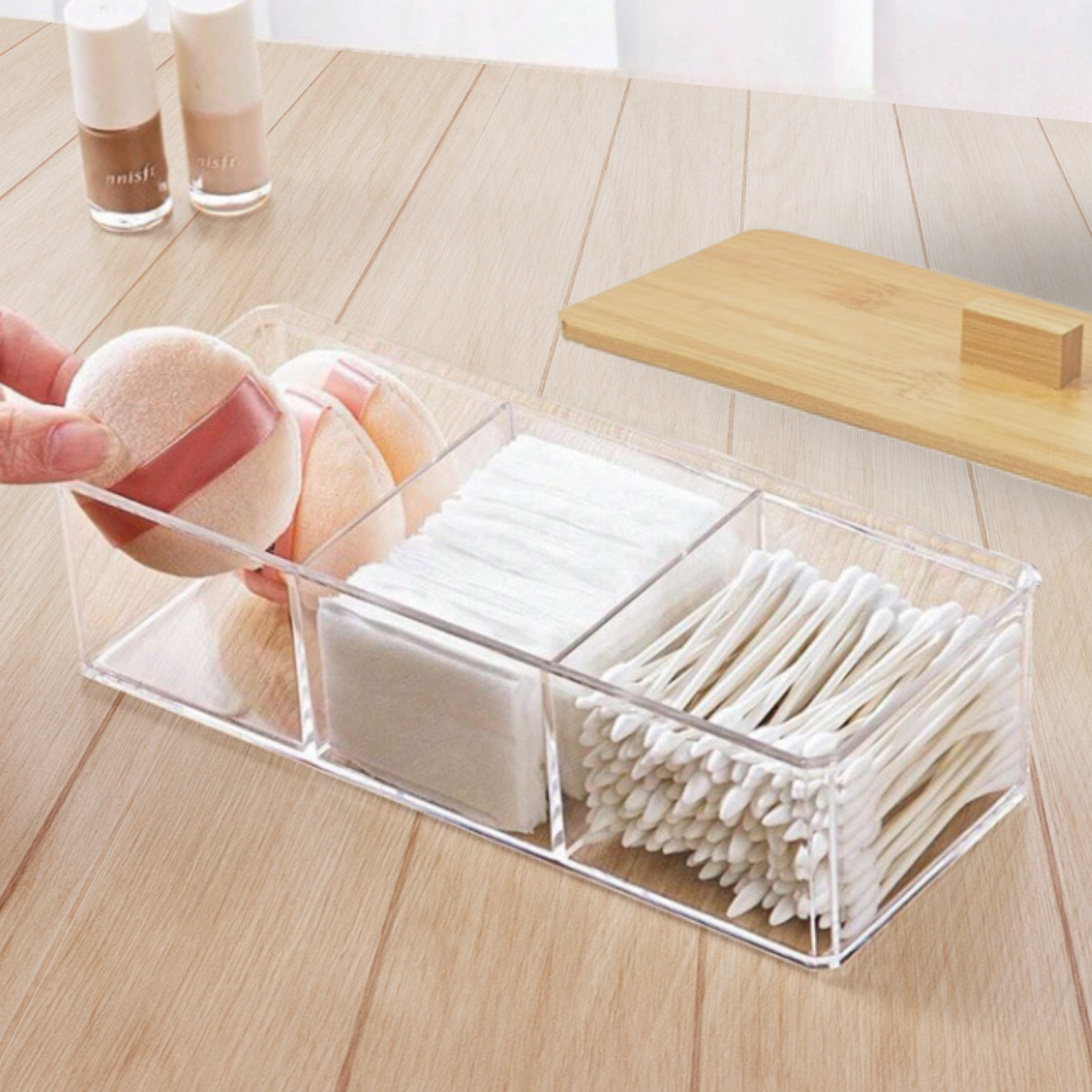 Organizador Para Baño de 3 Divisiones