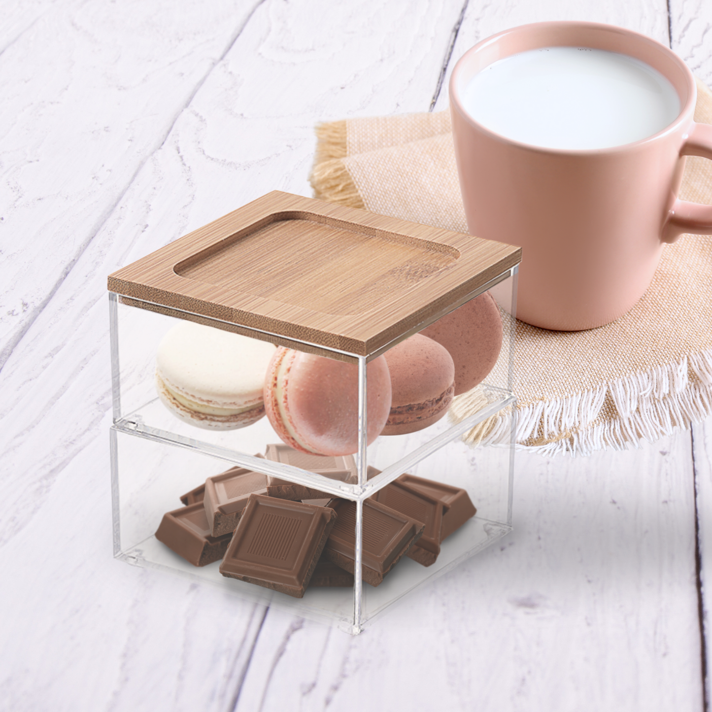 Caja para Dulces Hora del Té