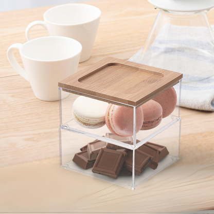 Caja para Dulces Hora del Té