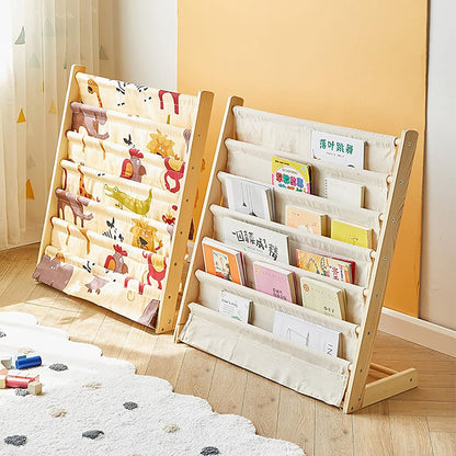 Librero de Madera Diseño Blanco Infantil