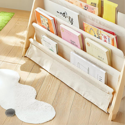 Librero de Madera Diseño Blanco Infantil