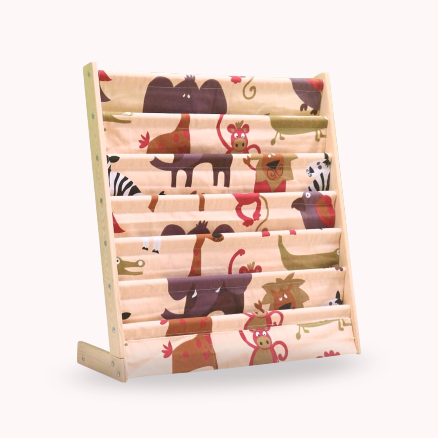 Librero de Madera Diseño Animalitos