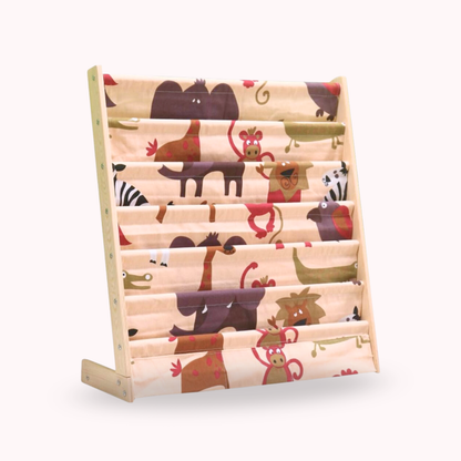 Librero de Madera Diseño Animalitos