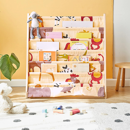 Librero de Madera Diseño Animalitos