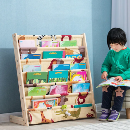 Librero de Madera Diseño Animalitos