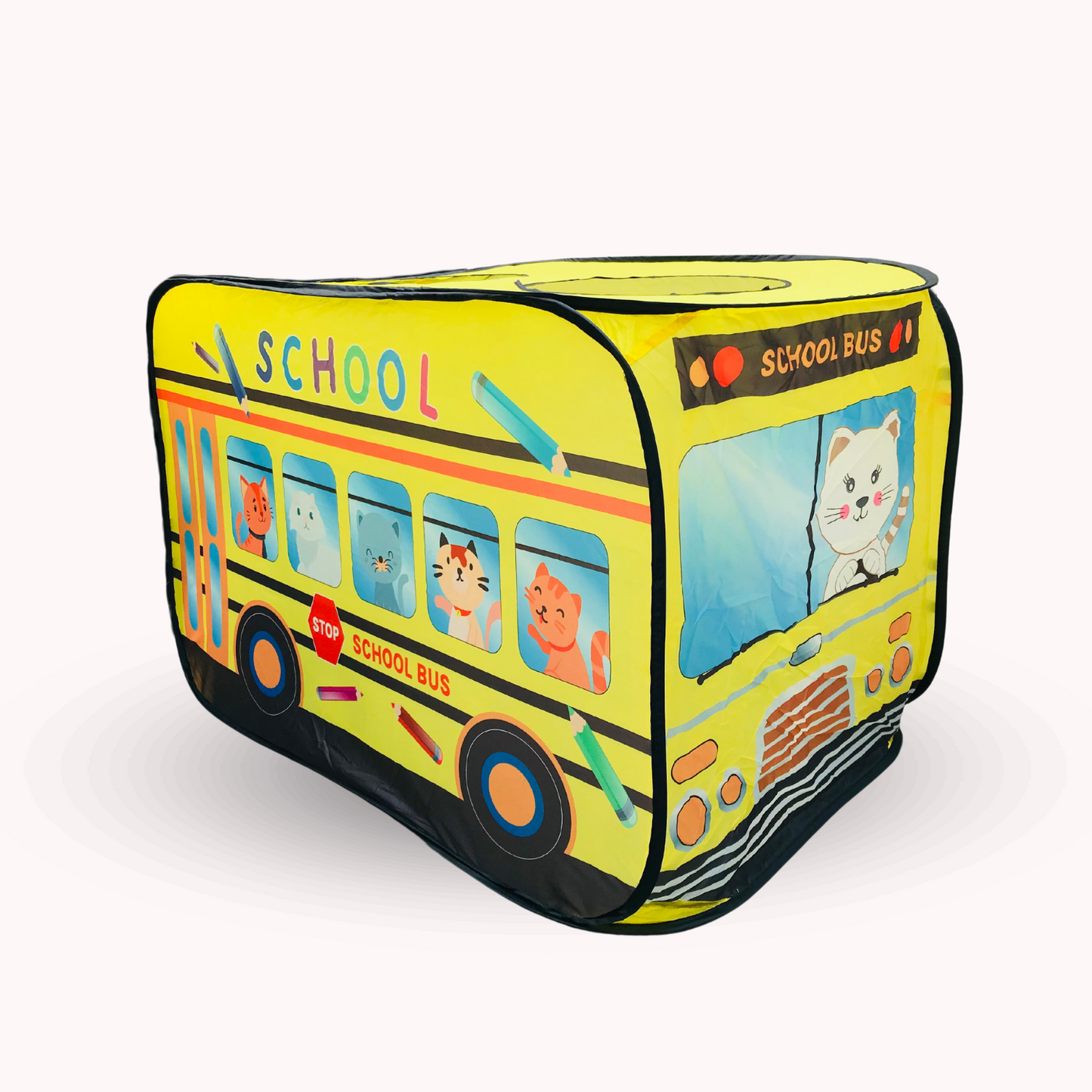 Carpa para Niños Bus Escolar