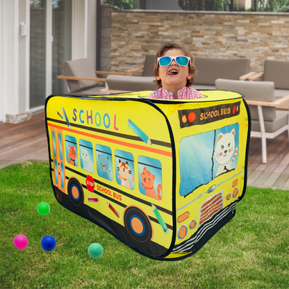 Carpa para Niños Bus Escolar