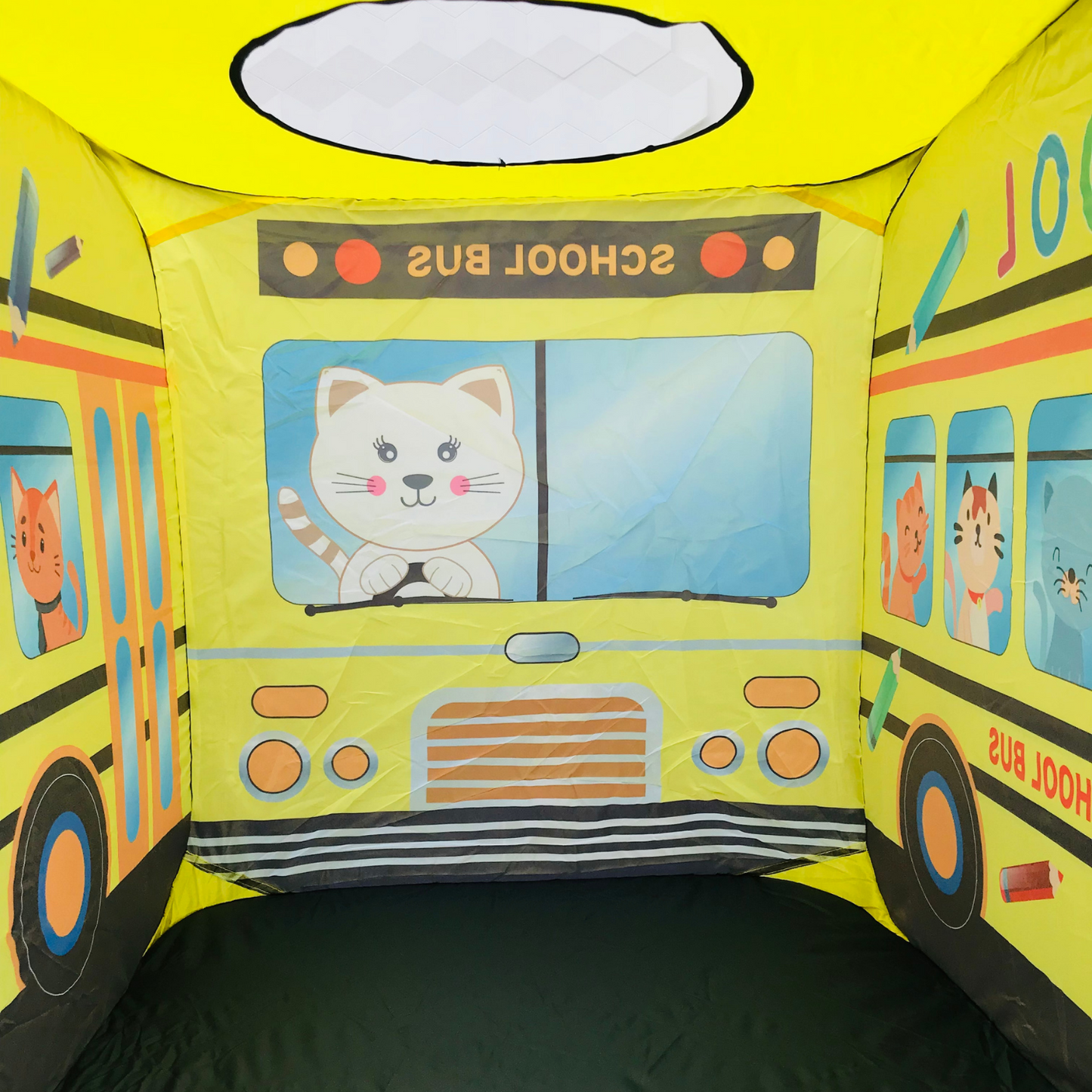 Carpa para Niños Bus Escolar