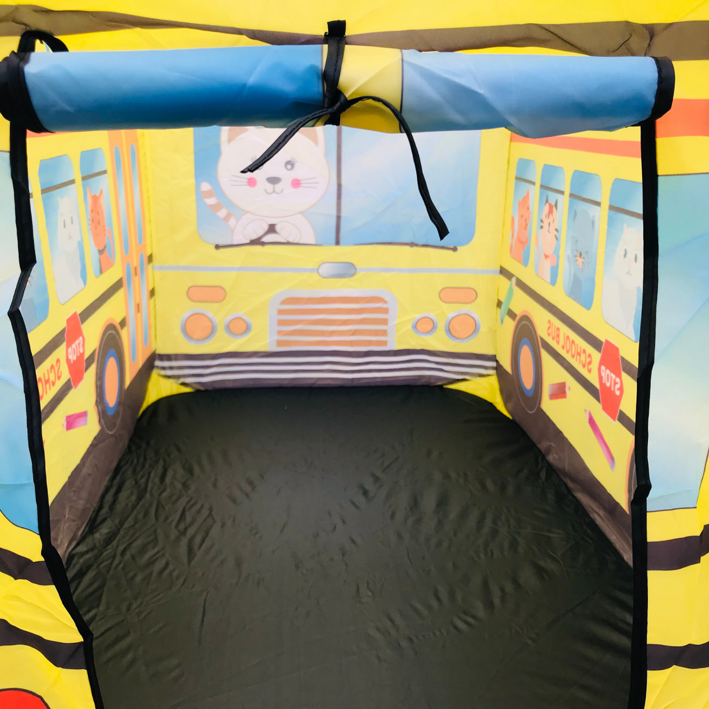 Carpa para Niños Bus Escolar