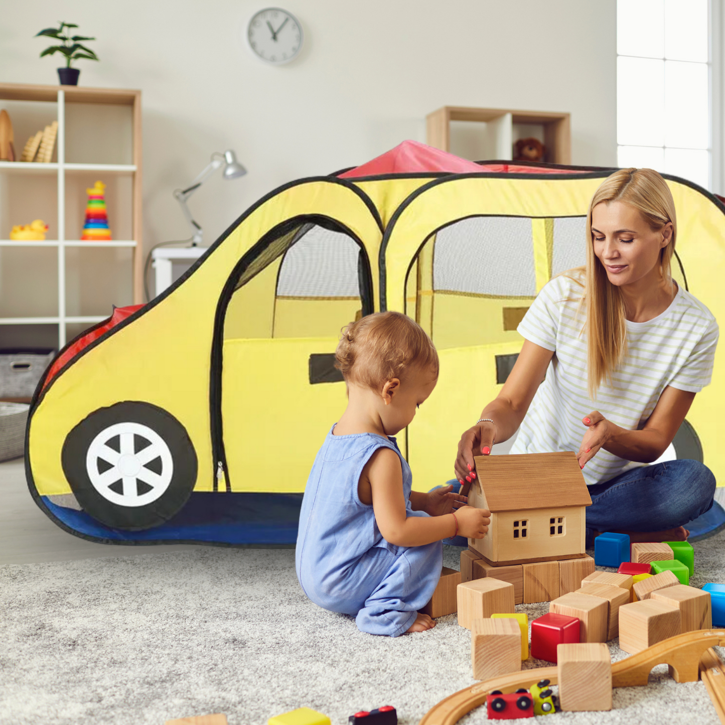 Carpa para Niños Auto