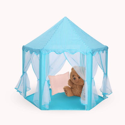 Carpa para Niños Castillo Celeste