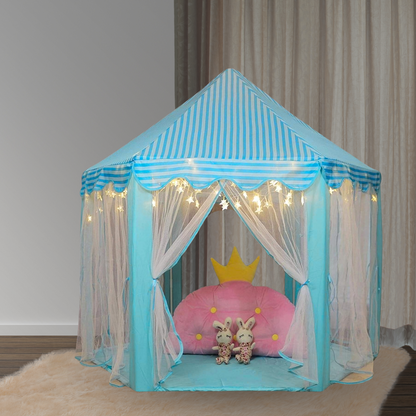 Carpa para Niños Castillo Celeste