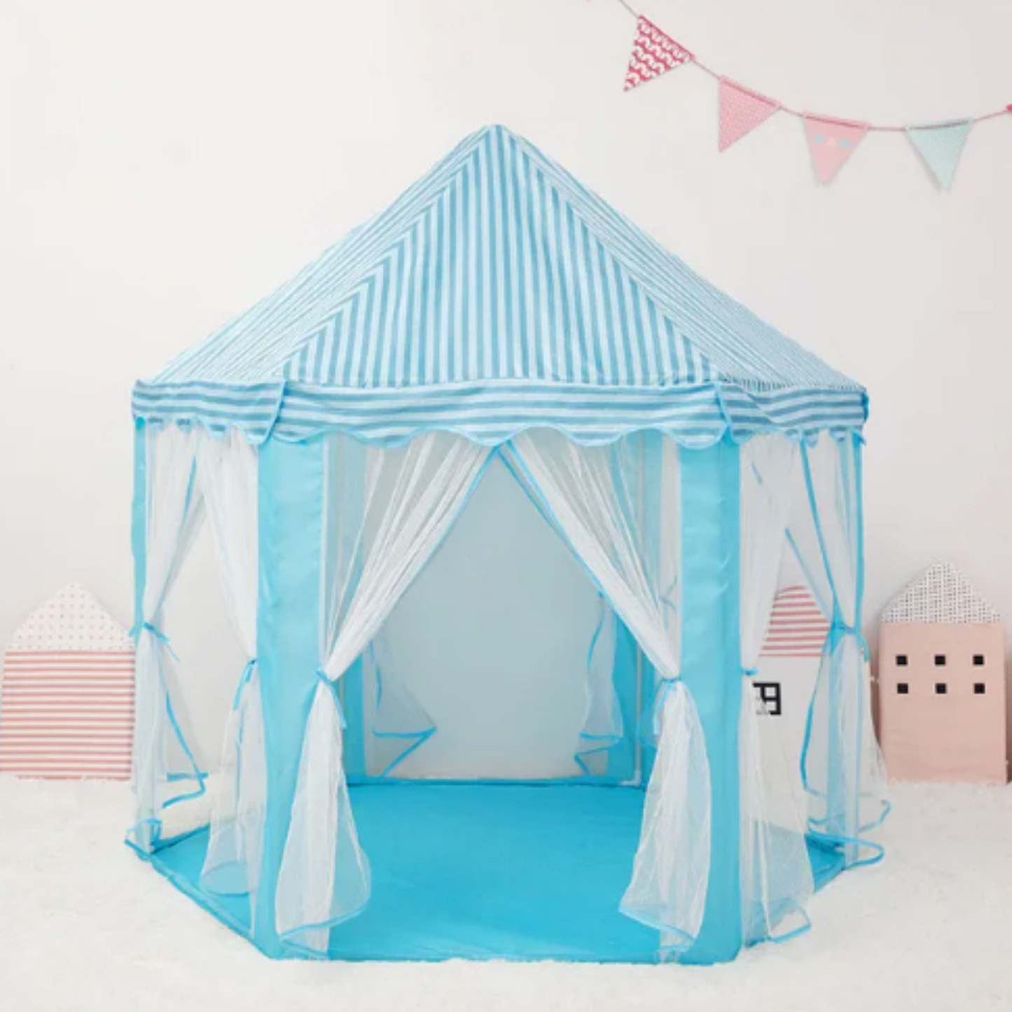 Carpa para Niños Castillo Celeste