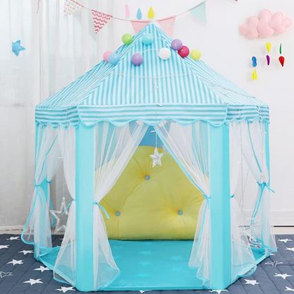 Carpa para Niños Castillo Celeste