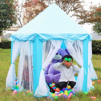 Carpa para Niños Castillo Celeste