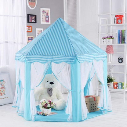 Carpa para Niños Castillo Celeste