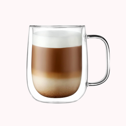 PREVENTA - Taza Doble Pared 250 ml