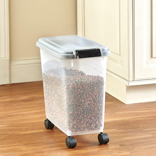 Contenedor de Alimentos Hermético con Ruedas 7,5Kg