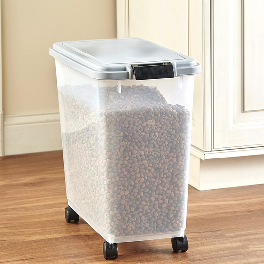 Contenedor de Alimentos Hermético con Ruedas 15Kg