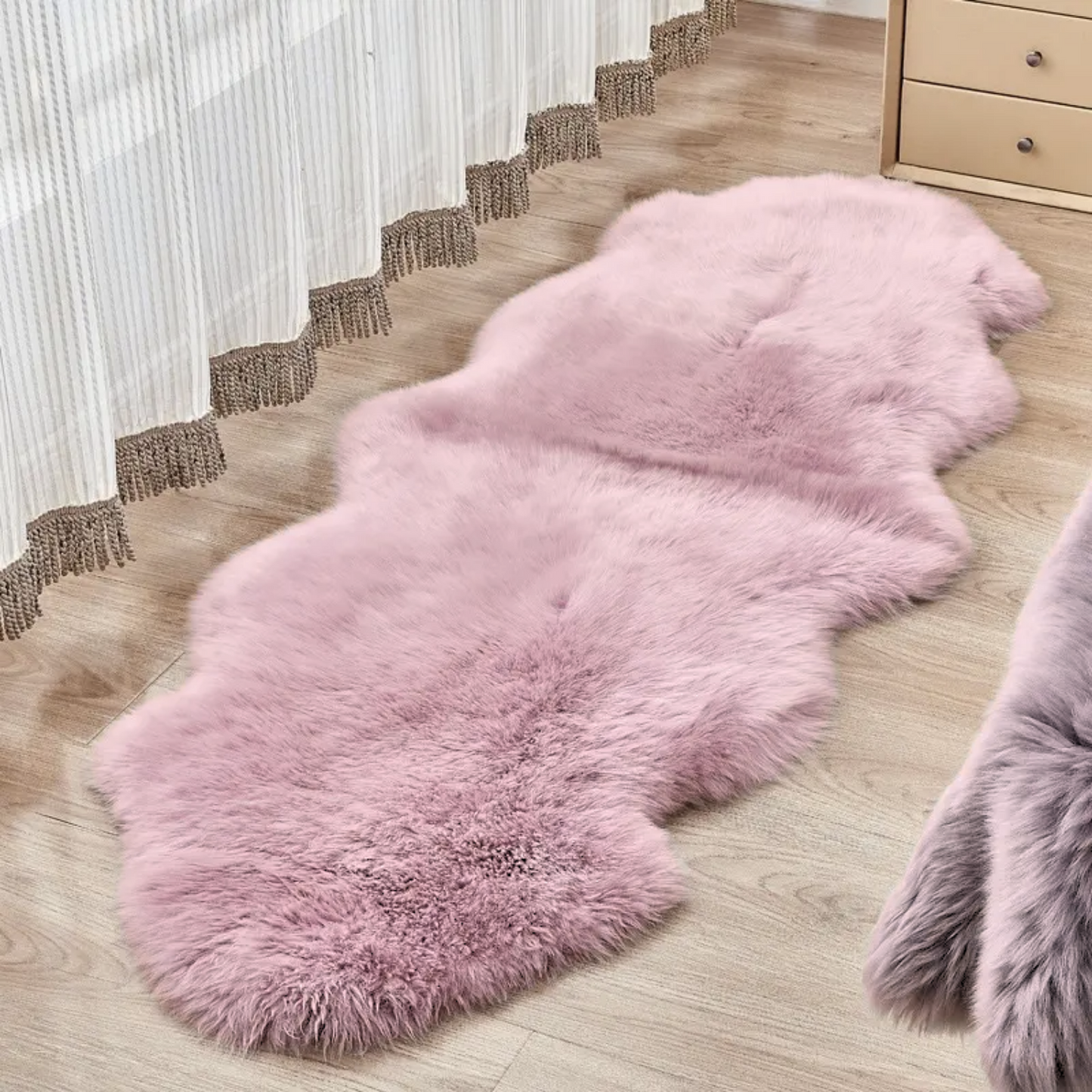 Alfombra Bajada de Cama Grafito