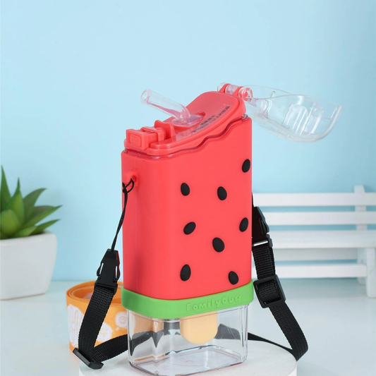 Botella Antiderrame Helado Sandia 380ml