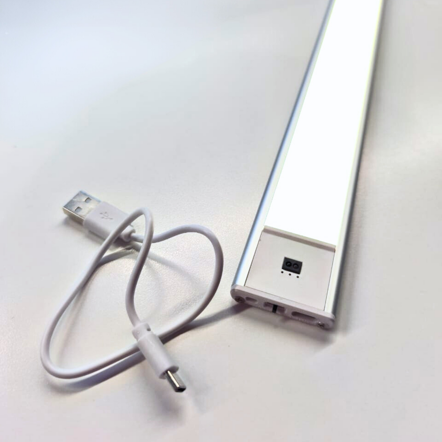 Barra Luz Led Portátil Carga USB 30 cm