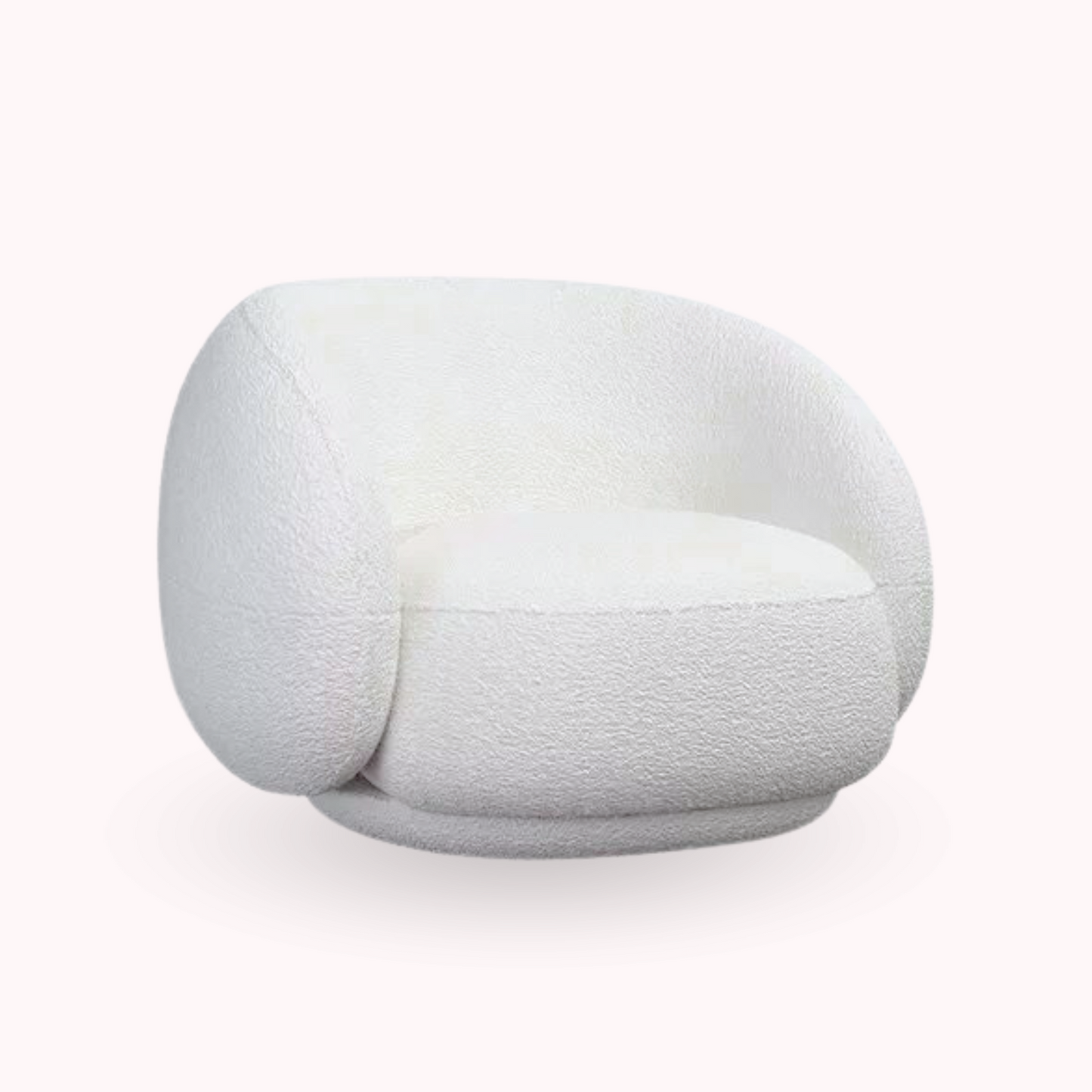 Sillón Individual Blanco