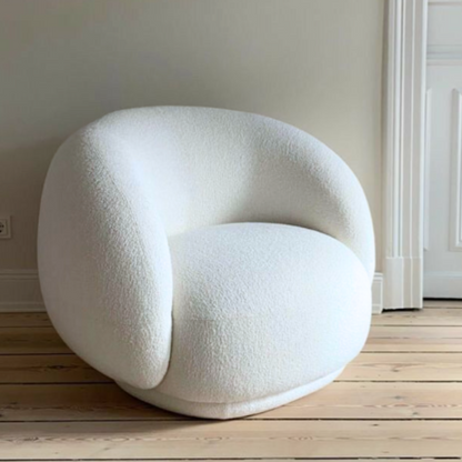 Sillón Individual Blanco