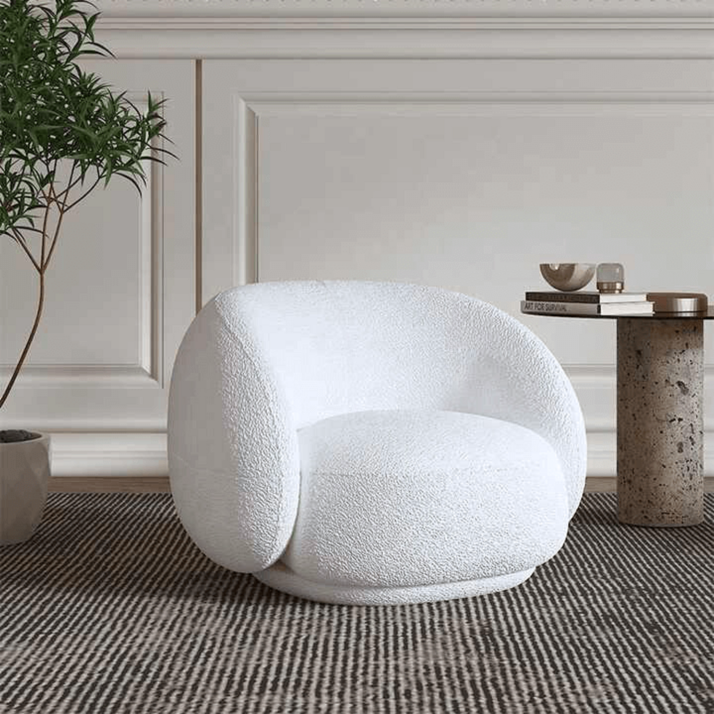 Sillón Individual Blanco