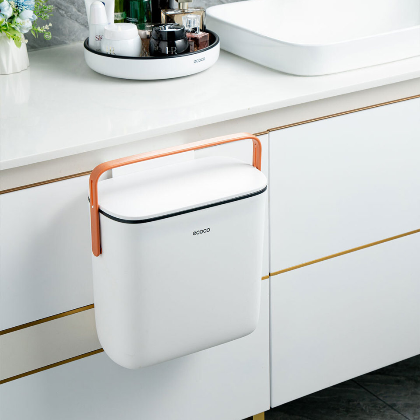 Basurero para Cocina Colgante Multiuso