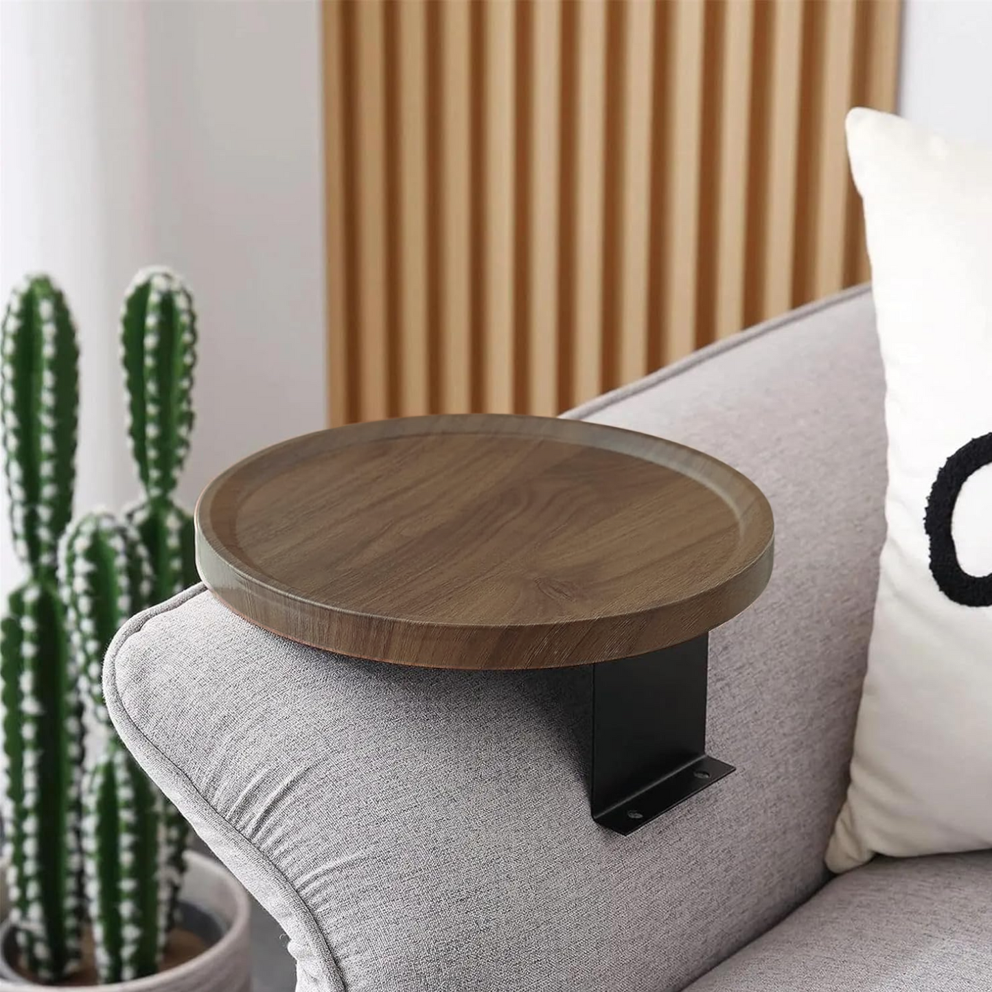 Mesa Para Sofá Café Redonda