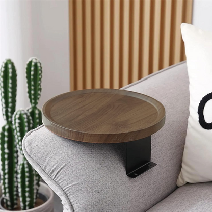 Mesa Para Sofá Café Redonda