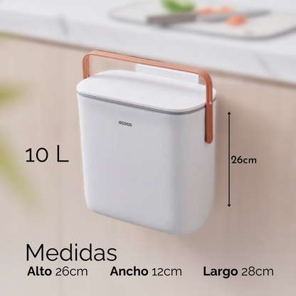 Basurero para Cocina Colgante Multiuso