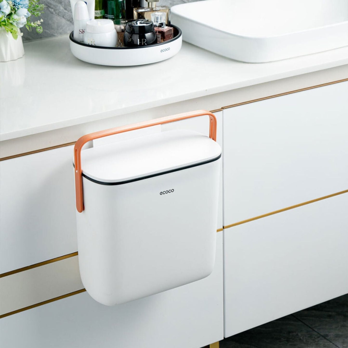 Basurero para Cocina Colgante Multiuso