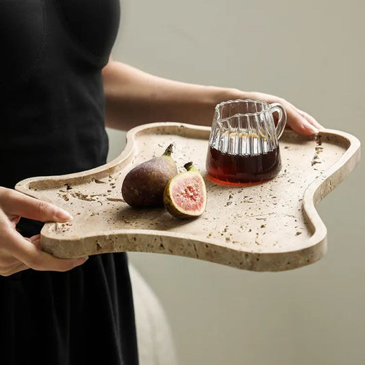 PREVENTA - Bandeja Irregular de Piedra