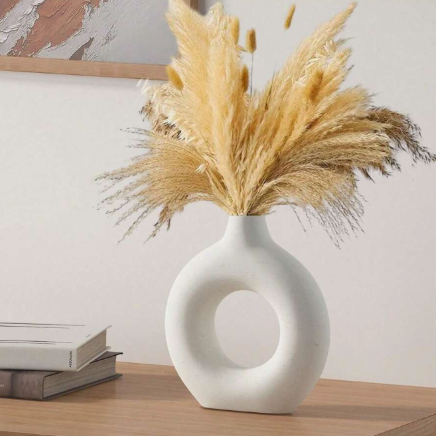 Set 3 Floreros Cerámica Nórdicos