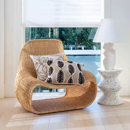 Poltrona Terraza y Balcon Ratan Minimalista